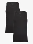 Bread & Boxers - 2-Pack Tank Ribbed - Varrukateta - S
