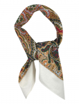 Portia 1924 - Cotton Bandana - Kerged sallid - ONE SIZE