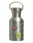Babblarna - Babblarna - Waterbottle Stainless Steel - S&ouml;&ouml;giaeg - H:16CM