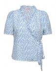 A-View - Peony Wrap Blouse - L&uuml;hikeste varrukatega - 38