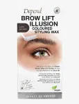 Depend Cosmetic - Pe Brow Illusion Wax D.brown Se/No/Dk - Eyebrow Pomade - ONE SIZE