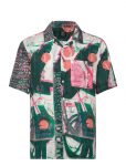 NEUW - Yu Art Shirt 1 Ash/Pink - L&uuml;hikeste varrukatega - M