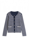 Tommy Hilfiger - Co Jersey Stch Reversible Cardi - Kardiganid - XS