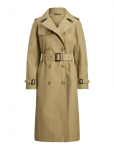 Lauren Ralph Lauren - Cotton Blend-Bl Db W Ns44 - Vihmamantlid - L