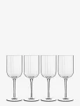 Luigi Bormioli - White Wine Glass Bach 4 Pcs - Valge veini klaasid - 28 cl