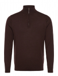 Selected - Slhtray Ls Knit Merino Half Zip Noos - Poolpika lukuga džemprid - XXL