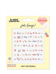Le Mini Macaron - Mini Nail Stickers - Nail Decorations - ONE SIZE