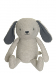 Teddykompaniet - Teddy Baby, Organic Dog, Knitted - Pehmed loomad - 24 cm