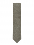 Lindbergh Black - Structured Tencel Tie 7 Cm - Lipsud - ONE SIZE
