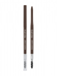 IsaDora - The Brow Fix 24H Pencil Longwear & Waterproof 03 Medium Brown - Eyebrow Pencil - 0.32 G