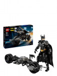 LEGO - Byg Selv-Figur Af Batman&trade; Og Batpod-Motorcyklen 76273 - Lego Superkangelased - ONE SIZE
