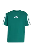 Adidas Sportswear - Lk 3S Tee 160 - L&uuml;hikeste varrukatega - 116