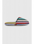 Missoni Home - Riverbero Soft Slipper - Sussid ja pl&auml;tud - S