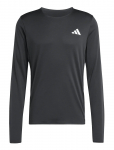 Adidas Performance - Adizero L Tee M - Spordi pikkade varrukatega topid - XXXL