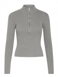 Gestuz - Yasmiagz Zipper Pullover Noos - Džemprid - S
