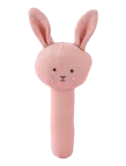 JaBaDaBaDo - Handskallra Bunny Rosa - K&otilde;ristid - ONE SIZE