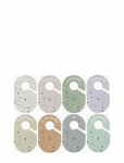 3 Sprouts - 3 Sprouts Closet Divider, Terrazzo - Konksud ja riidepuud - 16.51X9.91X2CM