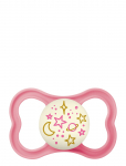 MAM - Mam Supreme Night 6-16M Silk 1P Box Pink - Lutid - 6-16M