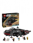 LEGO - M&oslash;rkefalken 75389 - Lego T&auml;hes&otilde;jad - ONE SIZE