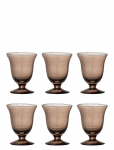 Bloomingville - Florentine Wine Glass - Valge veini klaasid - &Oslash;8XH10CM