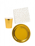 Joker - Gold Party Pack - Laste s&uuml;nnip&auml;ev - ONE SIZE