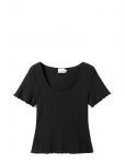 Noella - Julietta Top - L&uuml;hikeste varrukatega - XS