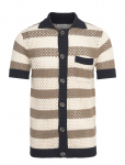 Lindbergh - Chrocet S/S Cardigan - Kardiganid - XXL