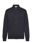 Lindbergh - Jersey Button Through Pique L/S - Vabaaja s&auml;rgid - XXL