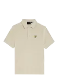 Lyle & Scott - Towelling Polo Shirt - L&uuml;hikeste varrukatega polos&auml;rgid - 164-170