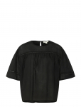 Soaked - Slamona Blouse Ss - L&uuml;hikeste varrukatega - XS