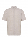 Casual Friday - Cfanton Ss Linen Shirt - L&uuml;hikeste varrukatega s&auml;rgid - XXL