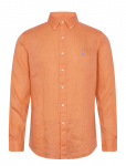 Polo Ralph Lauren - Custom Fit Linen Shirt - Linased s&auml;rgid - M