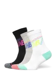 New Balance - Active Graphic Crew Socks 3 Pack - Spordisokid - S