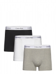 Calvin Klein - Relaxed Fit Trunk 3Pk - Bokserid - S