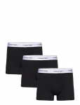 Calvin Klein - Relaxed Fit Trunk 3Pk - Bokserid - XL