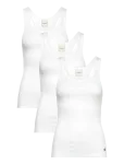 Calvin Klein - Scoop Neck Cotton Tank 3Pk - Topid - XL