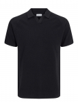 Jack & Jones - Jjhill Knit Split Neck - L&uuml;hikeste varrukatega kootud polos&auml;rgid - XXL