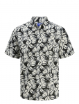 Jack & Jones - Jorjoshua Split Aop Shirt Ss Jnr - L&uuml;hikeste varrukatega s&auml;rgid - 176