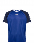 Hummel - Hmlpulse Stripe T-Shirt S/S - Spordi jalgpallis&auml;rgid - XXL