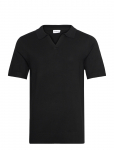 Lindbergh - Ecovero S/S V-Neck Polo - L&uuml;hikeste varrukatega kootud polos&auml;rgid - XXL