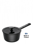 Fiskars - Hard Face Saucepan 2,5L W/Lid - Keedu- ja hautamispotid - 2.5 L