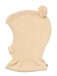 Wheat - Knitted Balaclava Pomi - Maskm&uuml;tsid - 1-3Y