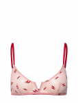 Understatement Underwear - Mesh V-Balconette - Balconette-rinnahoidjad - XXL