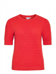 Vila - Vidalo O-Neck S/S Knit Top - Noos - Džemprid - XXL