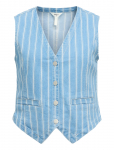 Object - Objmollie Re Waistcoat 138 - Teksavestid - XS