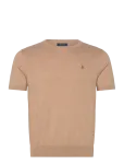 Polo Ralph Lauren - Cotton Crewneck Short-Sleeve Sweater - L&uuml;hikeste varrukatega - S