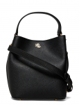 Lauren Ralph Lauren - Crosshatch Small Reese Bucket Bag - Paunkotid - ONE SIZE