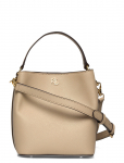 Lauren Ralph Lauren - Crosshatch Small Reese Bucket Bag - Paunkotid - ONE SIZE