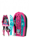 Monster High - Skulltimate Secrets Hauntlywood Mysteries Doll, Catty Noir With 19+ Surprises - Nukud - ONE SIZE