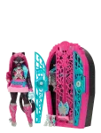 Monster High - Skulltimate Secrets Hauntlywood Mysteries Doll, Catty Noir With 19+ Surprises - Nukud - ONE SIZE